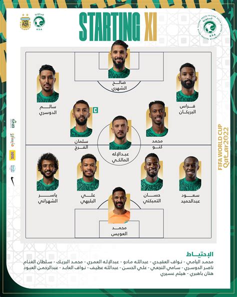 مباريات المنتخب السعودي مباشر